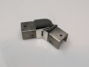 Joiner - EH Square - Horizontal Variable - Polished Stainless Steel